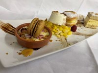 Assiette de dessert